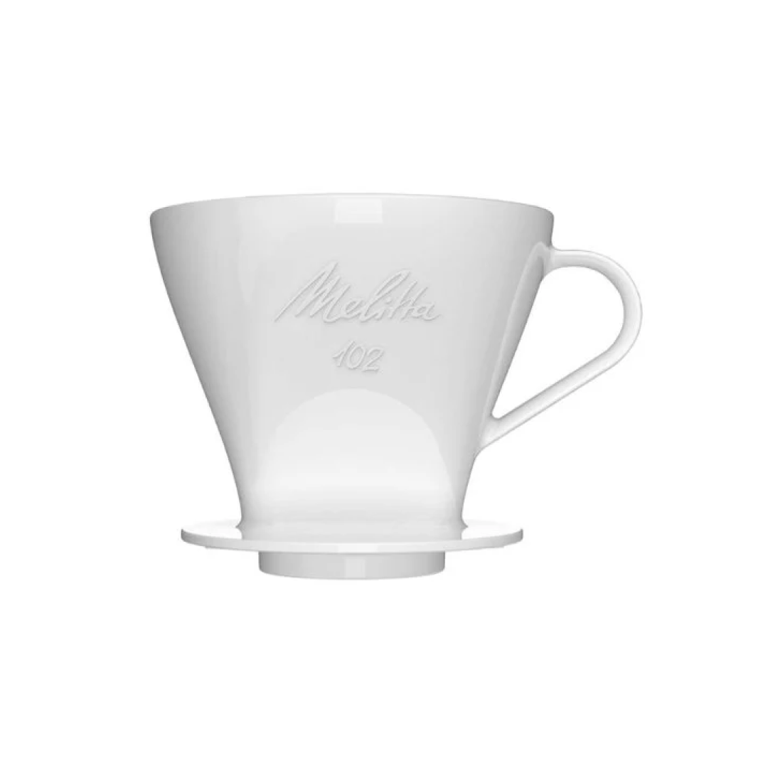 Porcelanowy Drip Melitta 1x4 – biały