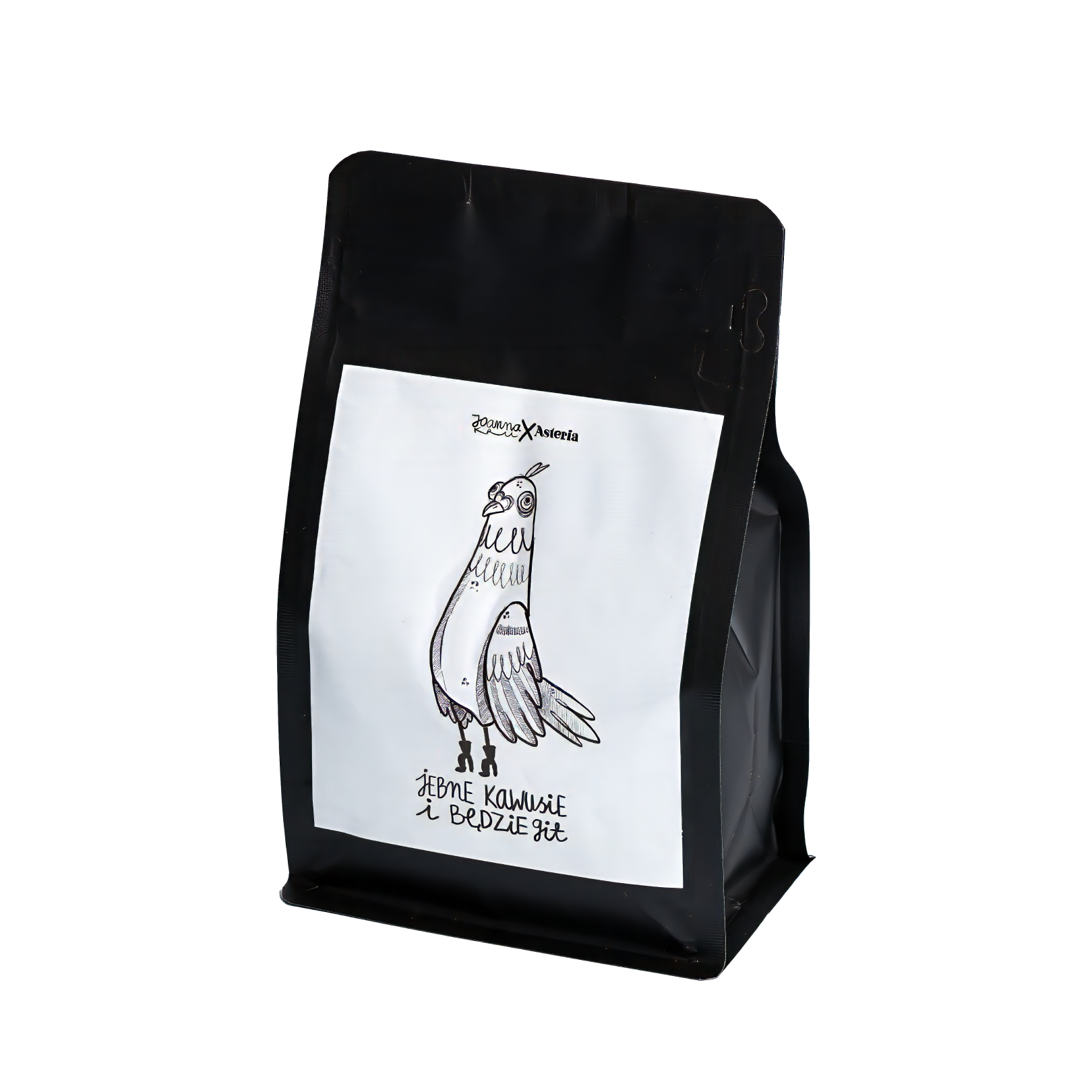 Jebnę kawusię i będzie git x Joanna Kru 250g