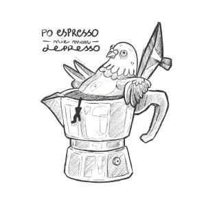 Po espresso nie mam depresso x Joanna Kru 250g
